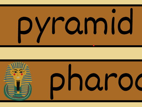 Ancient Egyptian vocabulary