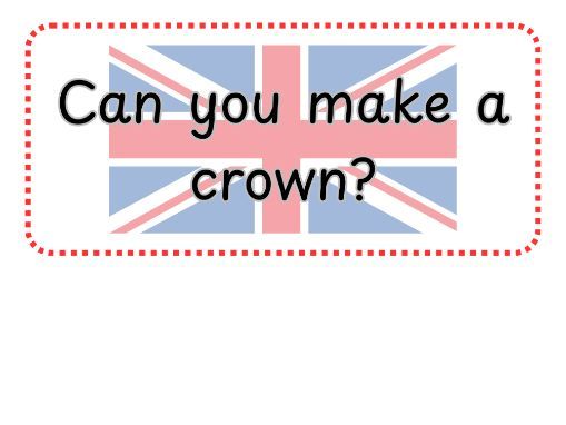 VE Day Provision Crown Activity
