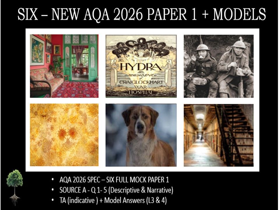 SIX - PAPER 1 | 2026 FULL MOCKS | MODELS