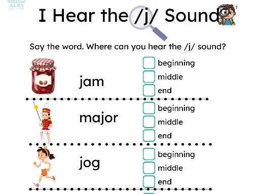 I hear Phonics Phase 3