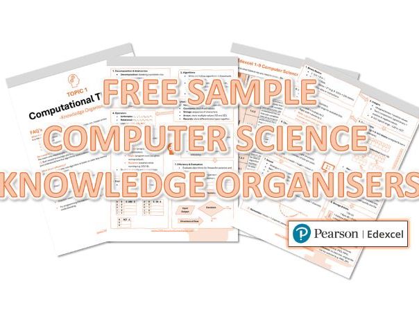 GCSE Comp Sci Knowledge Organisers FREE