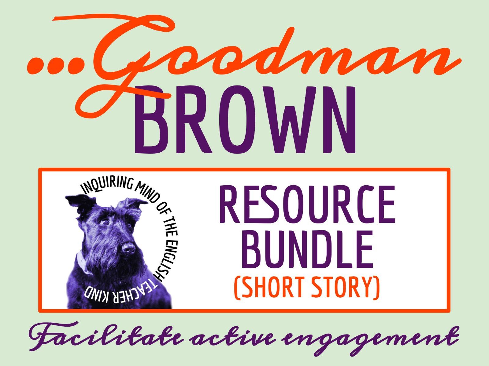 "Young Goodman Brown" Quiz, Analysis Worksheets, and Vocabulary Activities (Bundle)