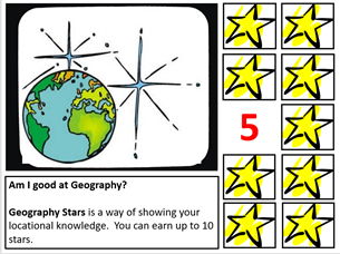 Geography Star 5 of 10