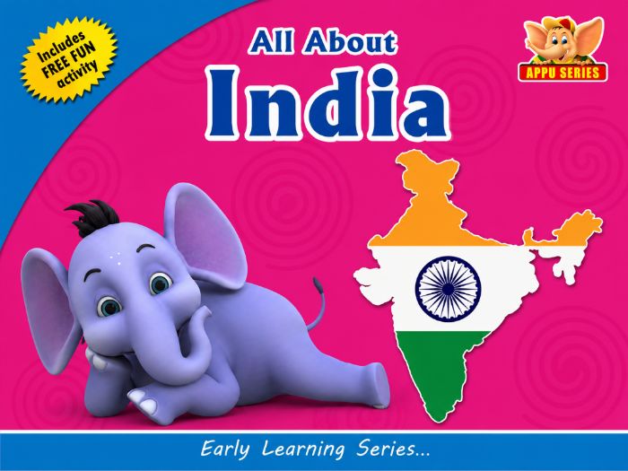All About India Book