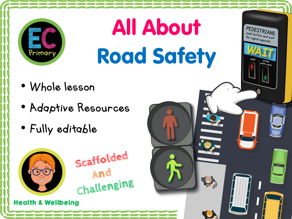 Road Safety Primary PSHE