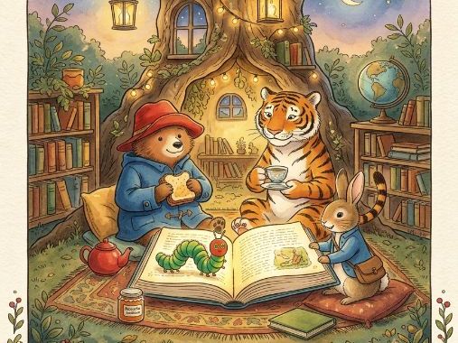 Sample My reading journey portfolio