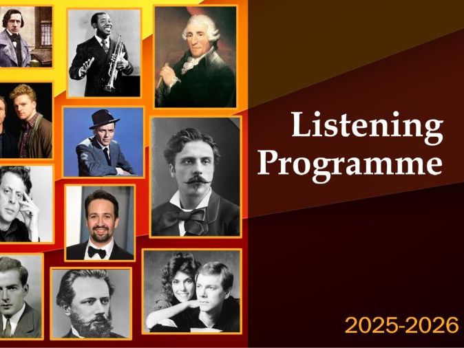 Whole School Music Listening Scheme
