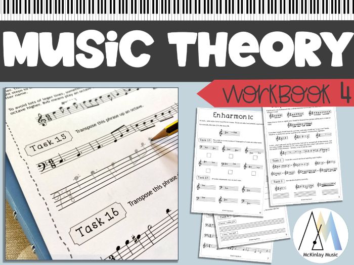 Music Theory Workbook 4
