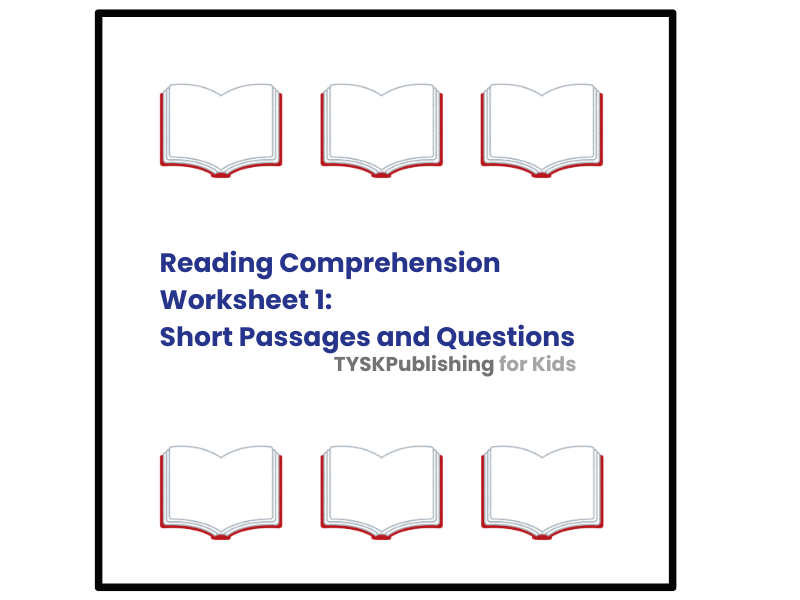 Reading Comprehension Worksheet 1: Short Passages and Questions