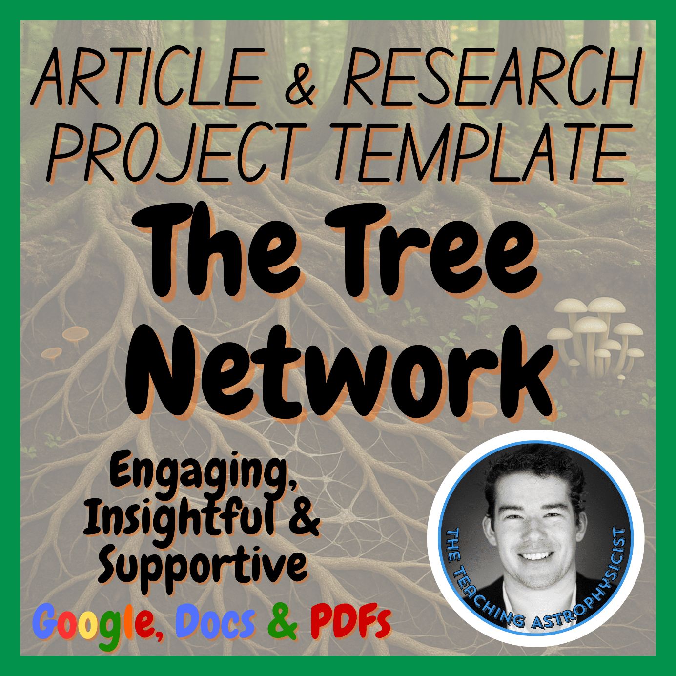The Tree Network | Biology / Life Science Article + Research Project Template