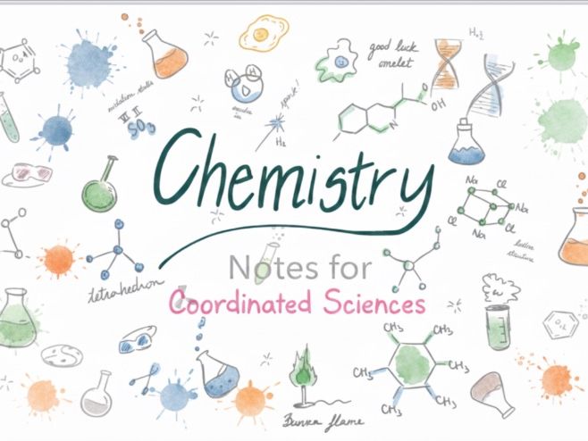 0654 Igcse coordinated science chemistry notes