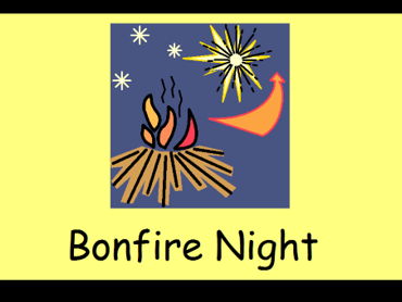 Bonfire Night Assembly
