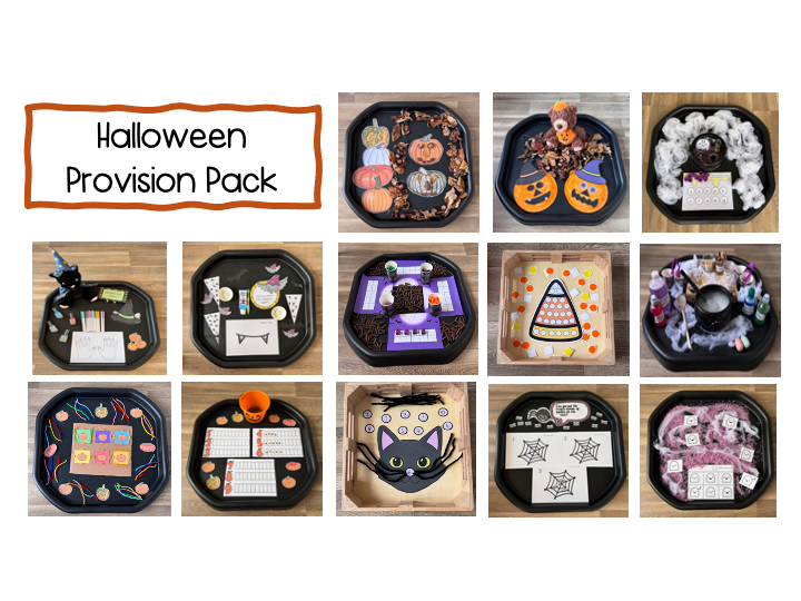 Halloween Provision Pack