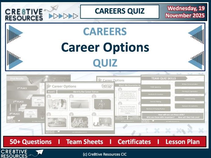 Career Options Quiz