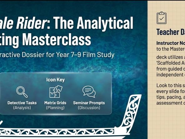 Whale Rider Film Study | Movie Analysis Activities Unit | Context, Symbolism