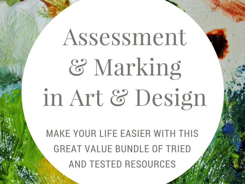 Assessment and Marking in Art & Design worth £21.50! Teaching Resources
