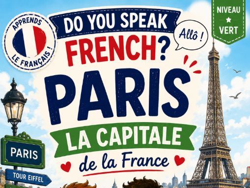 Do You Speak French? French as a Foreign Language