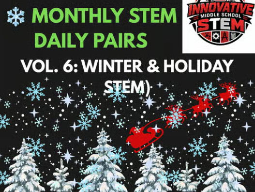 Winter STEM Bell Ringers Bundle