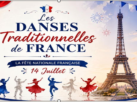 French Traditional Dances – Cultural PPT