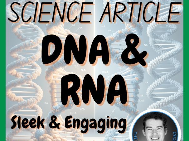 DNA & RNA | Biology Science Reading Comprehension Passage & Questions