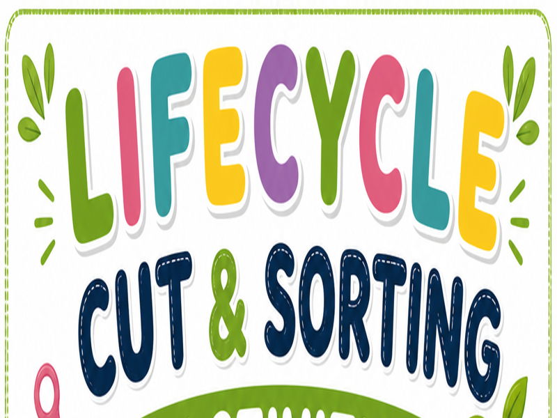 Life Cycle Cut & Sort Activity