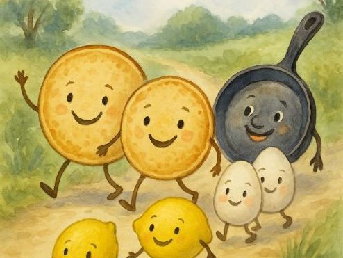 The Pancake Day Parade