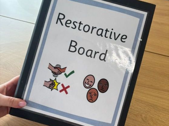 Restorative Conversation Board