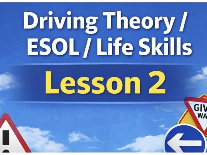 Driving Theory ESOL – Highway Code Rules 164 to 169 Worksheets, Quiz & Answers