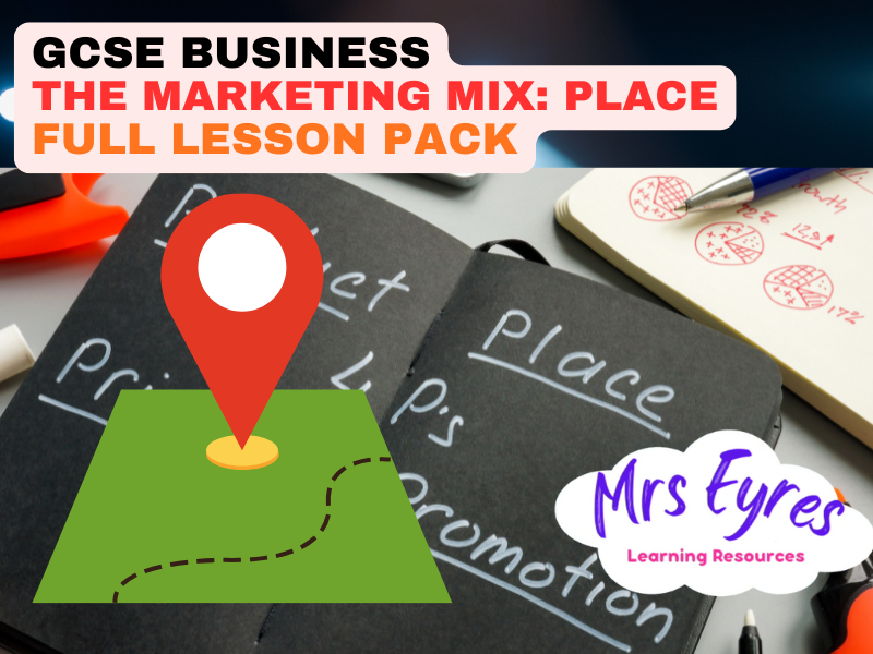 Place in the Marketing Mix | GCSE Business Lesson Pack | Distribution & Channels