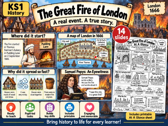 Great Fire of London KS1