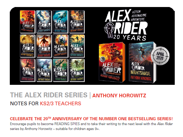 Alex Rider Teachers' Notes