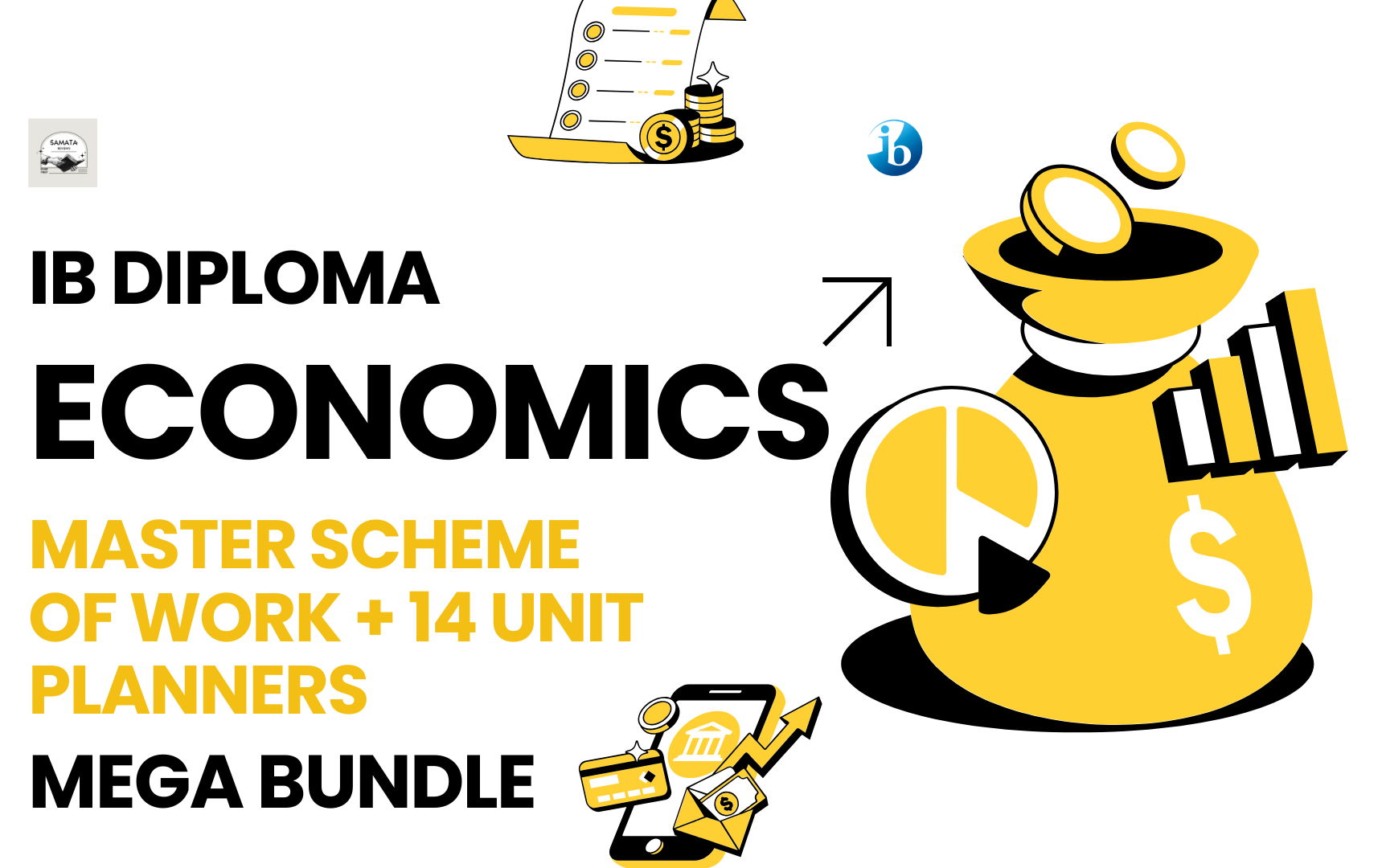 IB DP Economics Complete Course Plan – Full 2-Year Teaching Plan with Master SOW and 14 Unit Planners