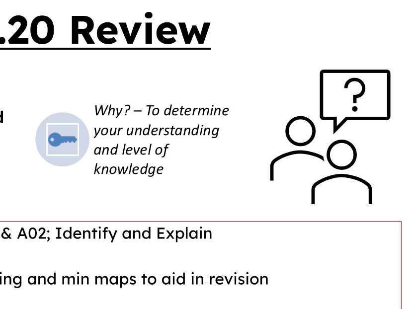 Unit 1 Part 2 - AQA GCSE Sociology Bundle Lessons 10-20