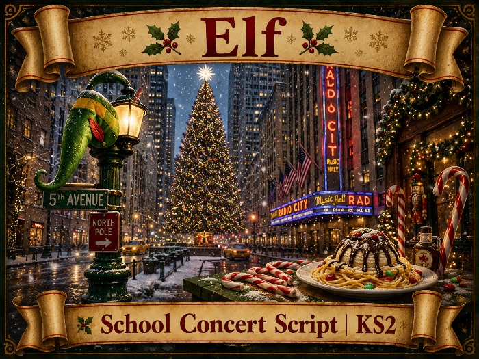 Elf KS2 School Concert Script