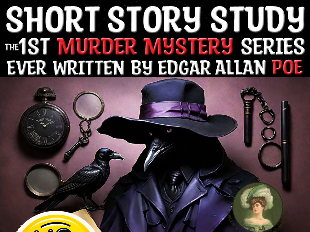 The First Murder Mystery Series Ever Written Edgar Allan Poe Sub Plan