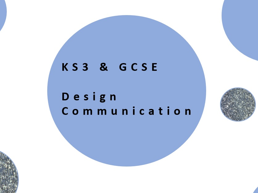 KS3 GCSE -  Design Technology -  Design communications booklet - Drawing Methods - Edexcel AQA