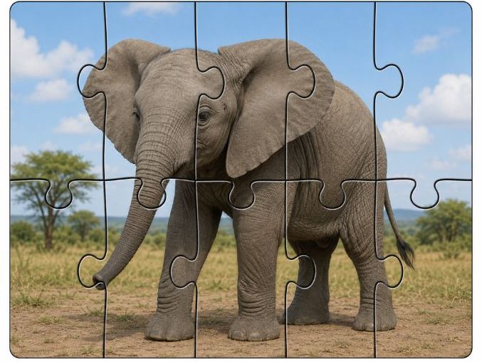 Animal Jigsaws