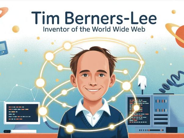 Tim Berners-Lee: Inventor of the World Wide Web - Class Assembly Script