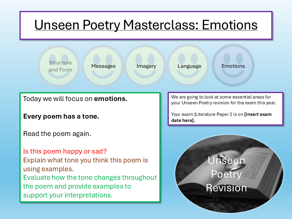 Unseen Poetry Revision 2027