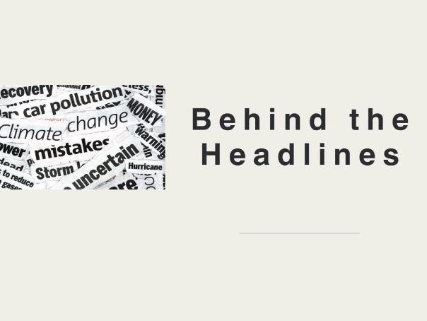 Behind the Headlines: English KS2–KS3 News Literacy & Writing Unit (5 Lessons)