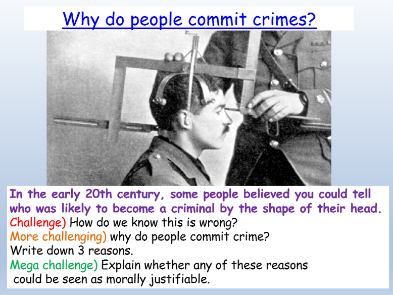 Gangs, Knife Crime, Law Teaching Resources