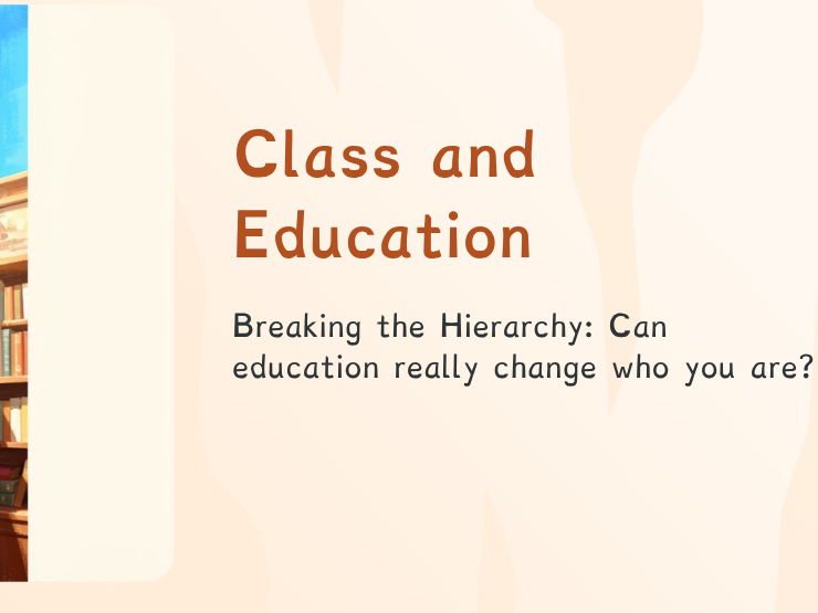 Educating Rita - Lesson 3 - Essential Vocabulary