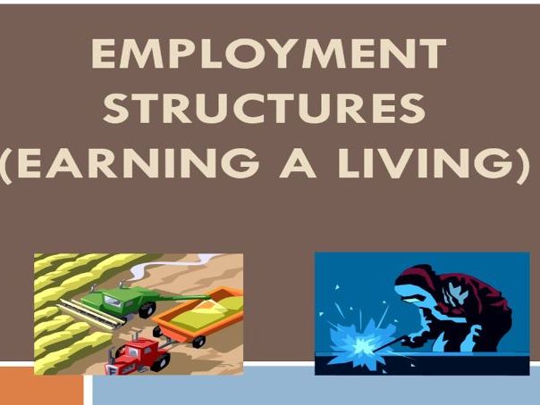 Changing Employment Stuctures