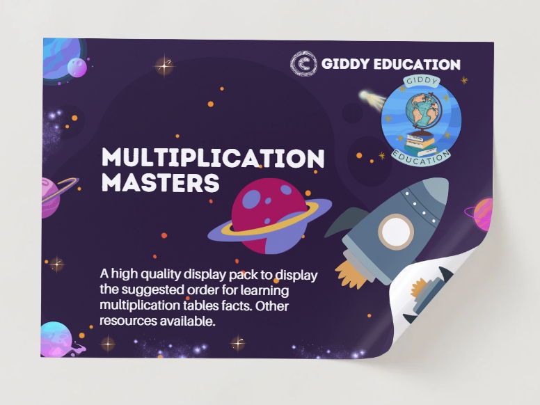 Multiplication Masters: Display Pack