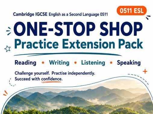 0511 Extension Pack + Teacher Guide