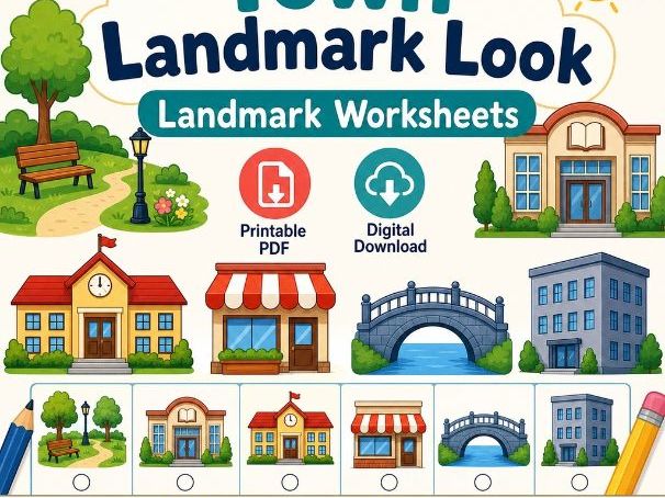 Town Landmark Look