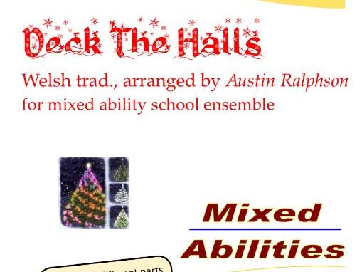 Mixed Abilities Performance: Deck The Halls