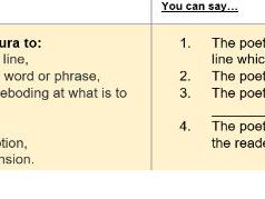 Unseen Poetry - Beginner's Analysis Guide