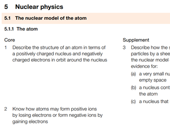 iGCSE Physics - Complete Unit 5 Nuclear Physics