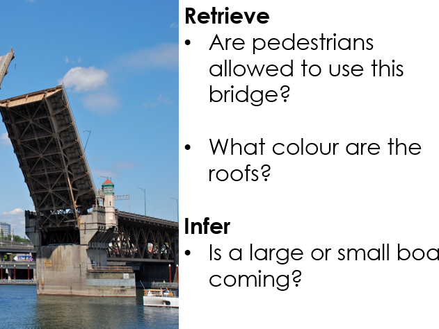 Images for Reading Comprehension - 5 lessons worth